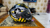 SMK helmet